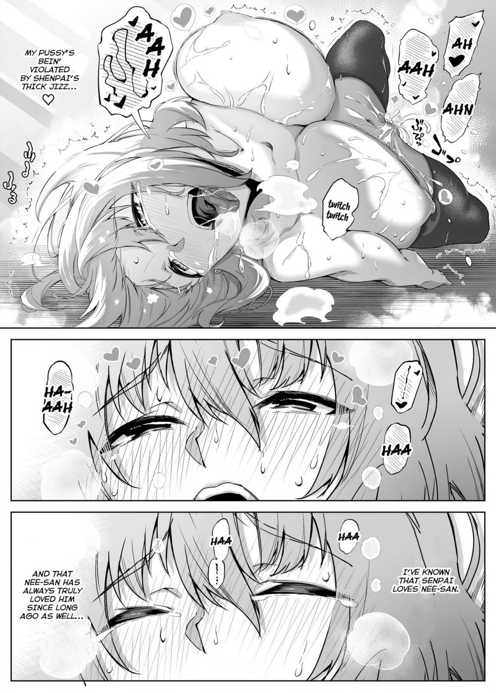 Hentai Manga Comic-Natsu no Yari Naoshi -Inaka to Hanare to Bijin Shimai--Chapter 1-76